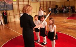 Pasowanie na ucznia w Szkole Podstawowej nr 3