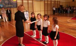 Pasowanie na ucznia w Szkole Podstawowej nr 3