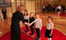 Pasowanie na ucznia w Szkole Podstawowej nr 3