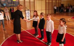 Pasowanie na ucznia w Szkole Podstawowej nr 3