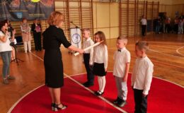 Pasowanie na ucznia w Szkole Podstawowej nr 3