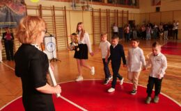 Pasowanie na ucznia w Szkole Podstawowej nr 3