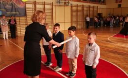 Pasowanie na ucznia w Szkole Podstawowej nr 3