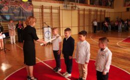 Pasowanie na ucznia w Szkole Podstawowej nr 3