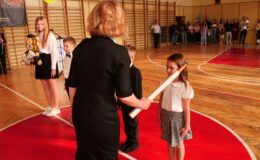 Pasowanie na ucznia w Szkole Podstawowej nr 3