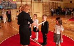 Pasowanie na ucznia w Szkole Podstawowej nr 3