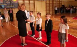 Pasowanie na ucznia w Szkole Podstawowej nr 3