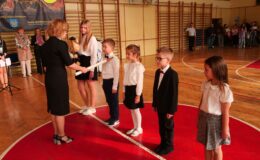 Pasowanie na ucznia w Szkole Podstawowej nr 3