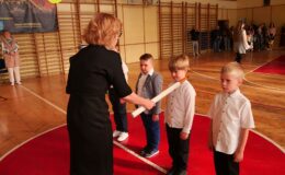 Pasowanie na ucznia w Szkole Podstawowej nr 3