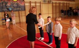 Pasowanie na ucznia w Szkole Podstawowej nr 3