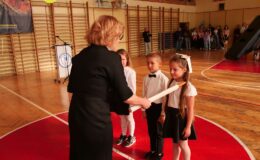 Pasowanie na ucznia w Szkole Podstawowej nr 3