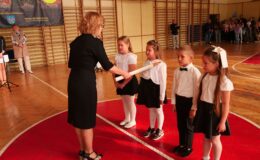 Pasowanie na ucznia w Szkole Podstawowej nr 3