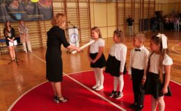 Pasowanie na ucznia w Szkole Podstawowej nr 3