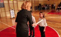 Pasowanie na ucznia w Szkole Podstawowej nr 3