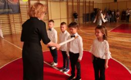 Pasowanie na ucznia w Szkole Podstawowej nr 3