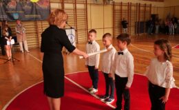 Pasowanie na ucznia w Szkole Podstawowej nr 3