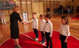 Pasowanie na ucznia w Szkole Podstawowej nr 3