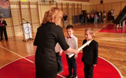 Pasowanie na ucznia w Szkole Podstawowej nr 3