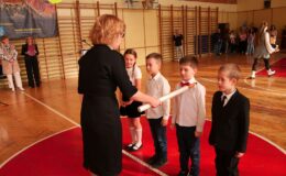 Pasowanie na ucznia w Szkole Podstawowej nr 3