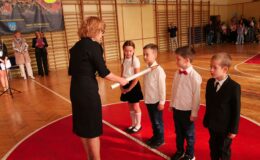 Pasowanie na ucznia w Szkole Podstawowej nr 3