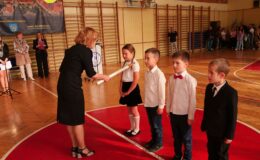 Pasowanie na ucznia w Szkole Podstawowej nr 3