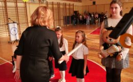 Pasowanie na ucznia w Szkole Podstawowej nr 3