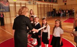 Pasowanie na ucznia w Szkole Podstawowej nr 3