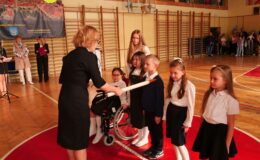 Pasowanie na ucznia w Szkole Podstawowej nr 3