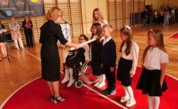 Pasowanie na ucznia w Szkole Podstawowej nr 3