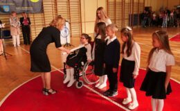 Pasowanie na ucznia w Szkole Podstawowej nr 3
