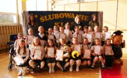 Pasowanie na ucznia w Szkole Podstawowej nr 3