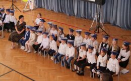 Pasowanie na ucznia w Szkole Podstawowej nr 4