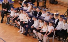 Pasowanie na ucznia w Szkole Podstawowej nr 4