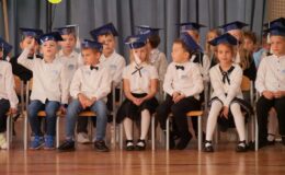 Pasowanie na ucznia w Szkole Podstawowej nr 4