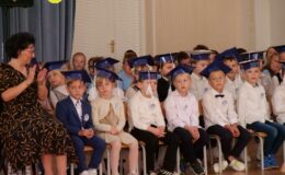 Pasowanie na ucznia w Szkole Podstawowej nr 4