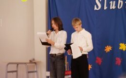 Pasowanie na ucznia w Szkole Podstawowej nr 4