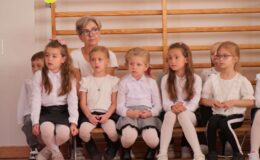 Pasowanie na ucznia w Szkole Podstawowej nr 4