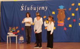 Pasowanie na ucznia w Szkole Podstawowej nr 4