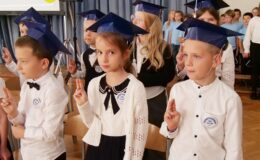 Pasowanie na ucznia w Szkole Podstawowej nr 4