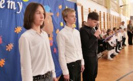 Pasowanie na ucznia w Szkole Podstawowej nr 4