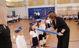 Pasowanie na ucznia w Szkole Podstawowej nr 4