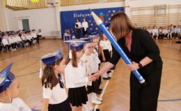 Pasowanie na ucznia w Szkole Podstawowej nr 4