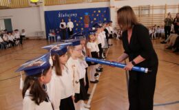 Pasowanie na ucznia w Szkole Podstawowej nr 4