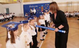 Pasowanie na ucznia w Szkole Podstawowej nr 4