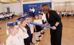 Pasowanie na ucznia w Szkole Podstawowej nr 4