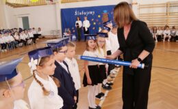 Pasowanie na ucznia w Szkole Podstawowej nr 4