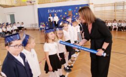 Pasowanie na ucznia w Szkole Podstawowej nr 4