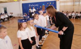 Pasowanie na ucznia w Szkole Podstawowej nr 4