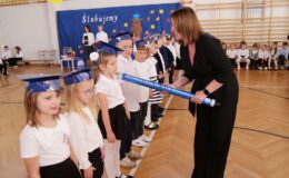 Pasowanie na ucznia w Szkole Podstawowej nr 4