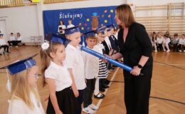 Pasowanie na ucznia w Szkole Podstawowej nr 4